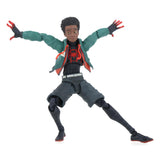 Sentinel SV Spider-man Miles Morales Action Figure - Into the Spider-Verse - Sentinel SV