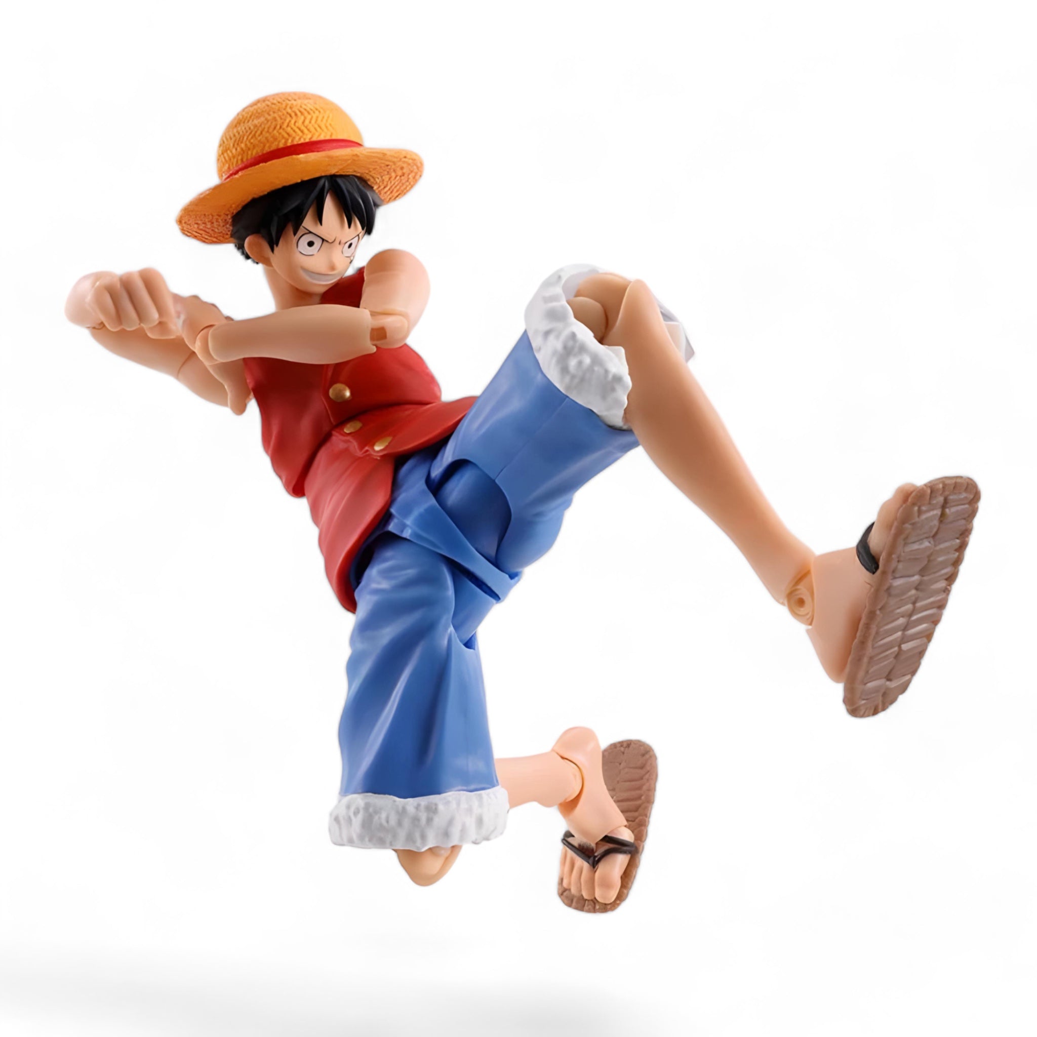 One Piece Monkey D. Luffy Action Figure - FireToy