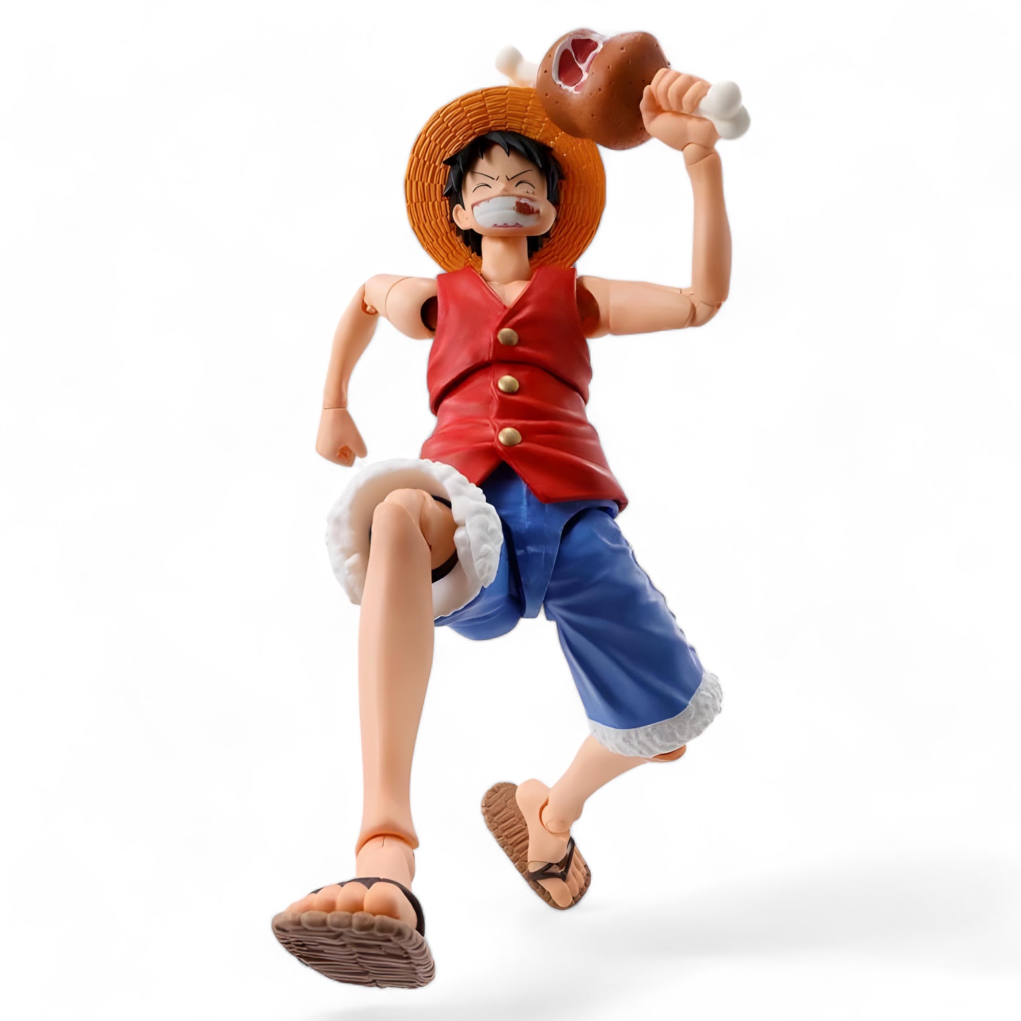 One Piece Monkey D. Luffy Action Figure - FireToy