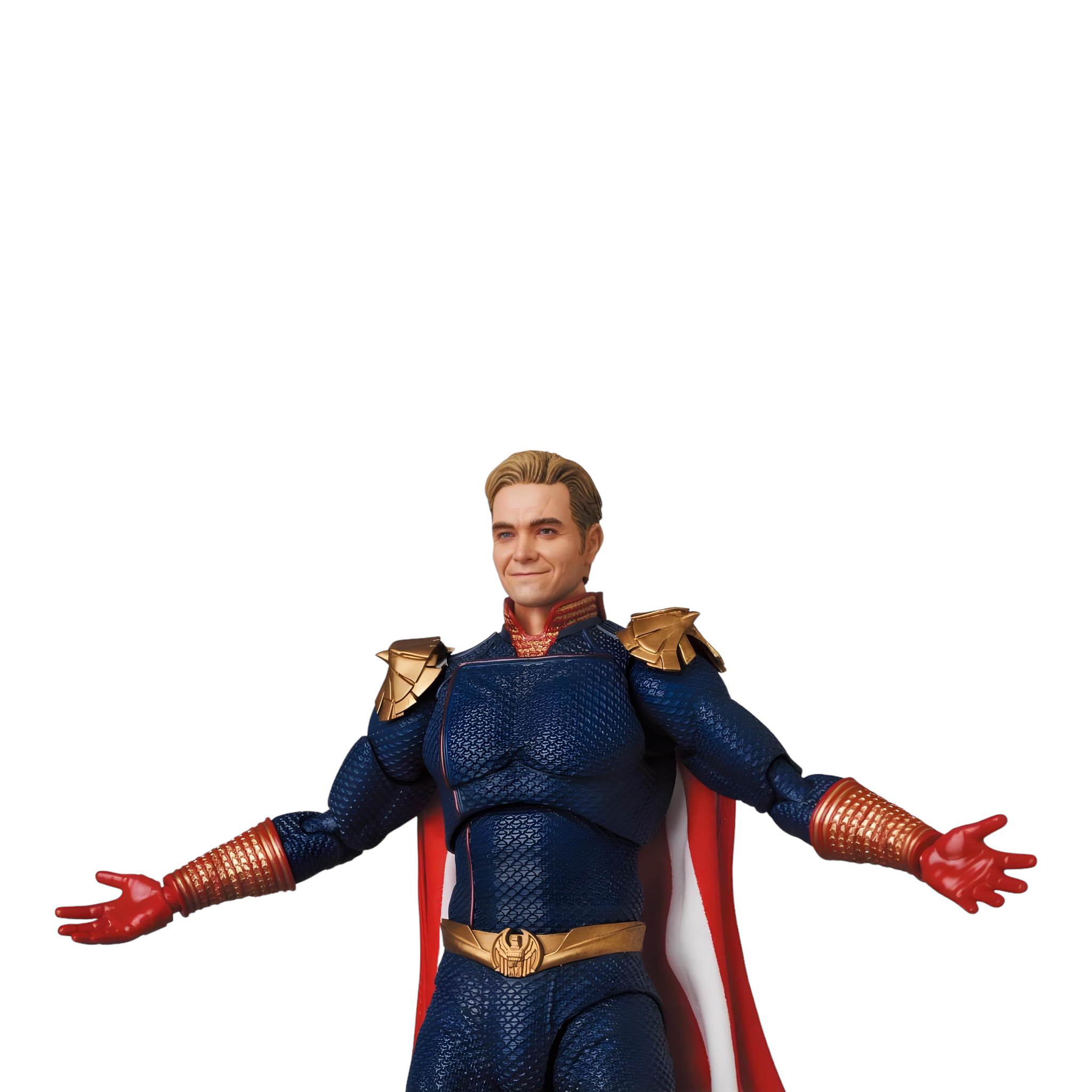 Homelander Action Figure - The Boys - MAFEX No.151