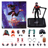 Sentinel SV Spider-man Miles Morales Action Figure - Into the Spider-Verse - Sentinel SV