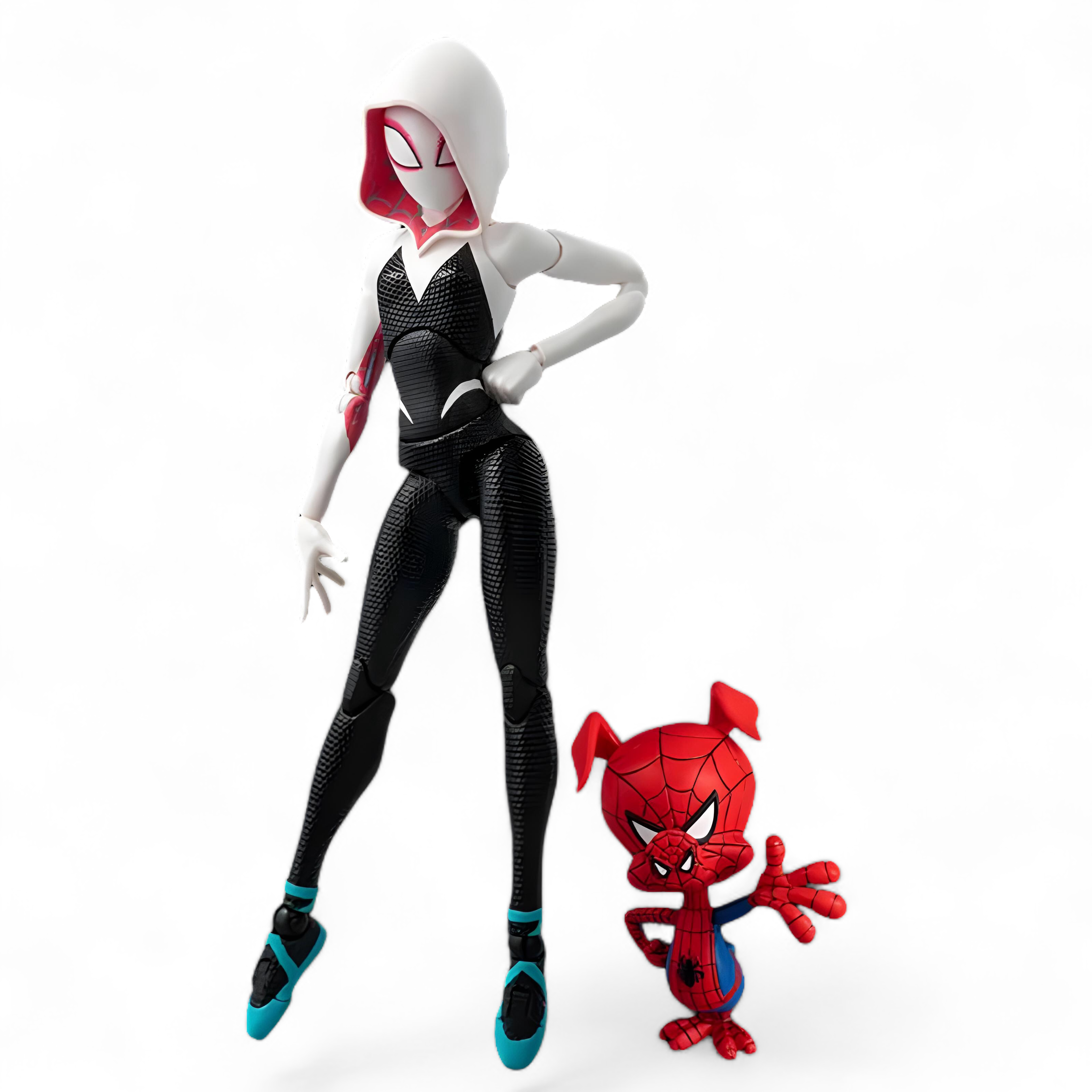 Spider-Gwen Stacy Action Figure - Across the Spider-Verse - FireToy