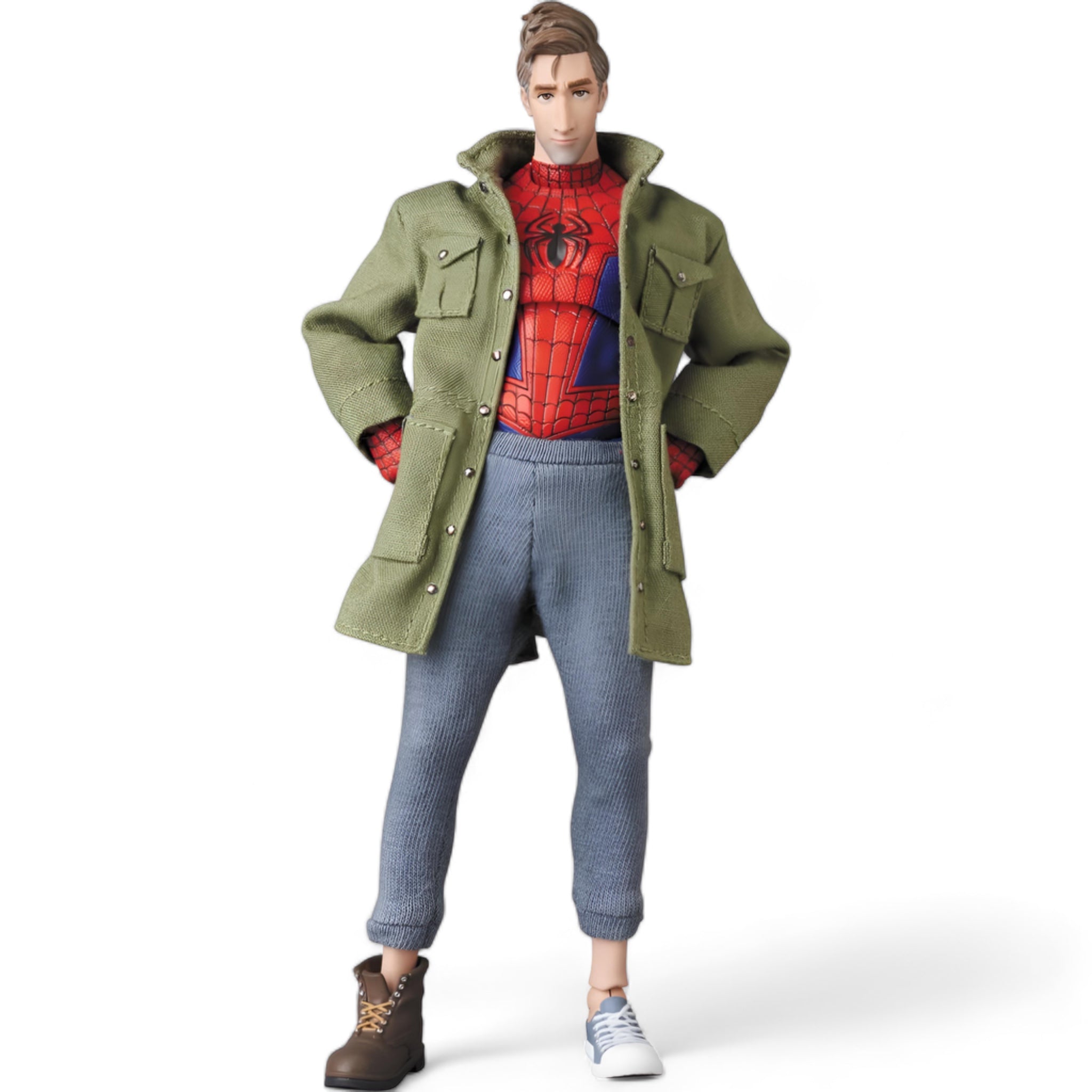 Peter B Parker Action Figure - Spider-Man - Across The Spider-Verse - FireToy