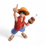 One Piece Monkey D. Luffy Action Figure - FireToy